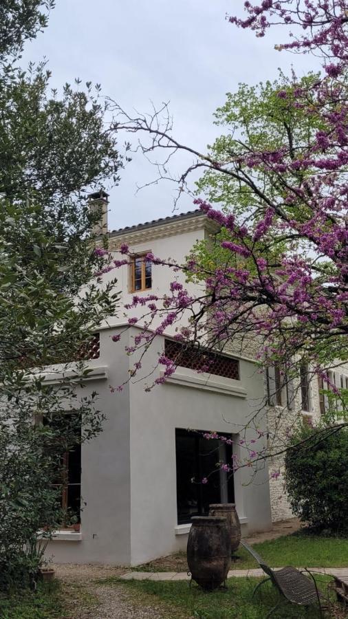 Le Clos De La Chardonniere Saulce-sur-Rhone Bagian luar foto