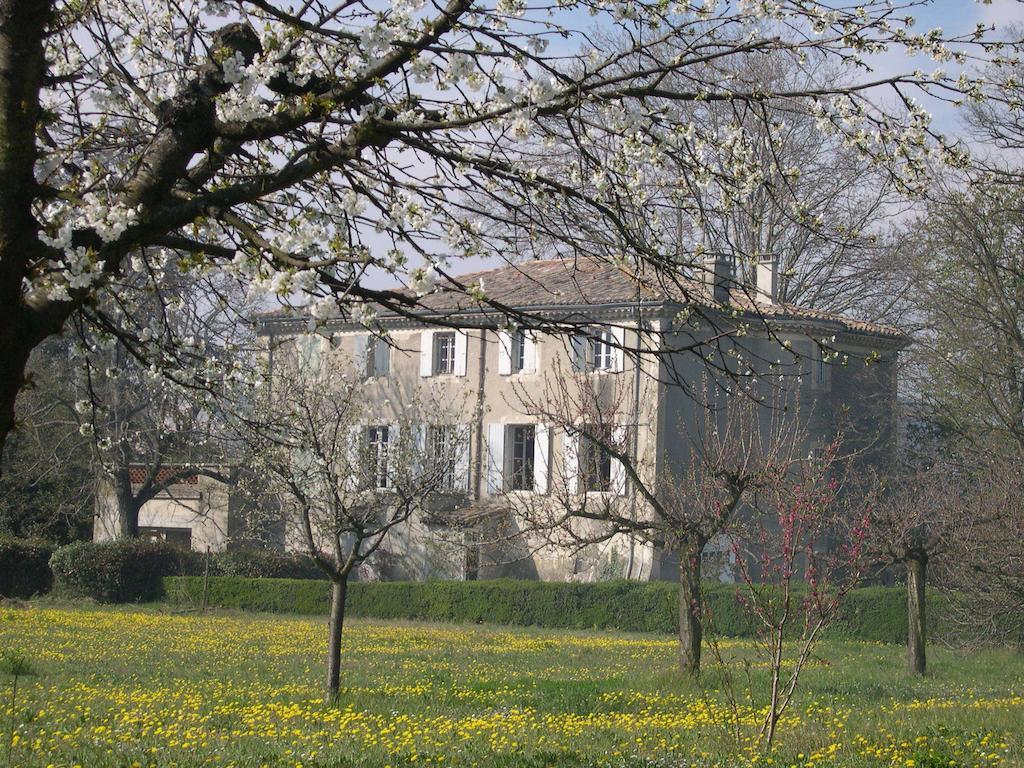 Le Clos De La Chardonniere Saulce-sur-Rhone Bagian luar foto